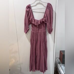 Free Peopls Oasis Midi Dress